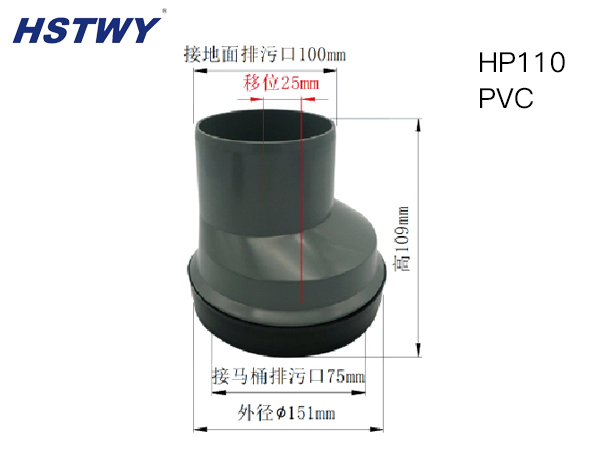 HP111（2 寸移位管）